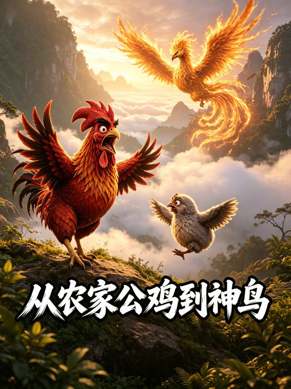 从农家公鸡到神鸟