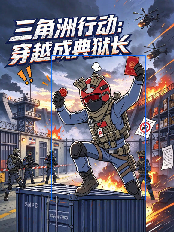 三角洲行动：穿越成典狱长