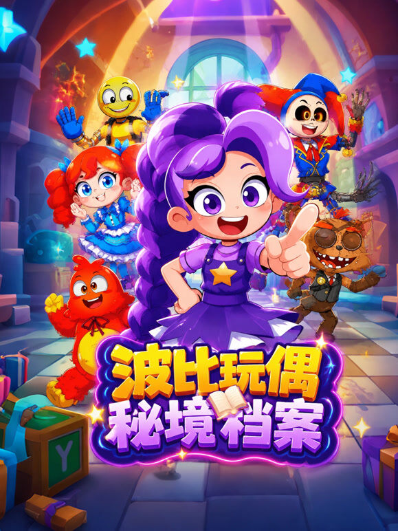 波比玩偶秘境档案