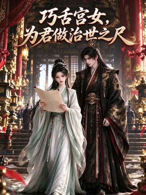 巧舌宫女，为君做治世之尺动漫海报