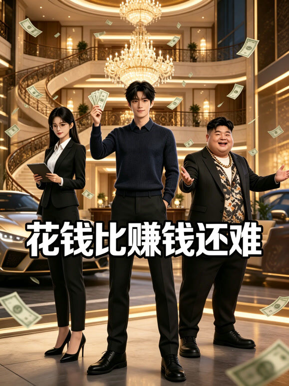 花钱比赚钱还难