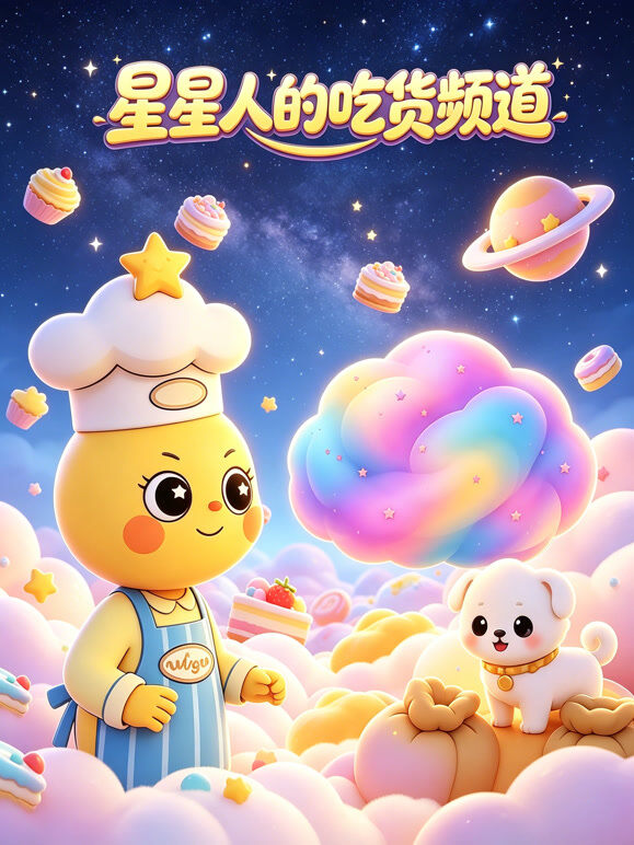 星星人的吃货频道