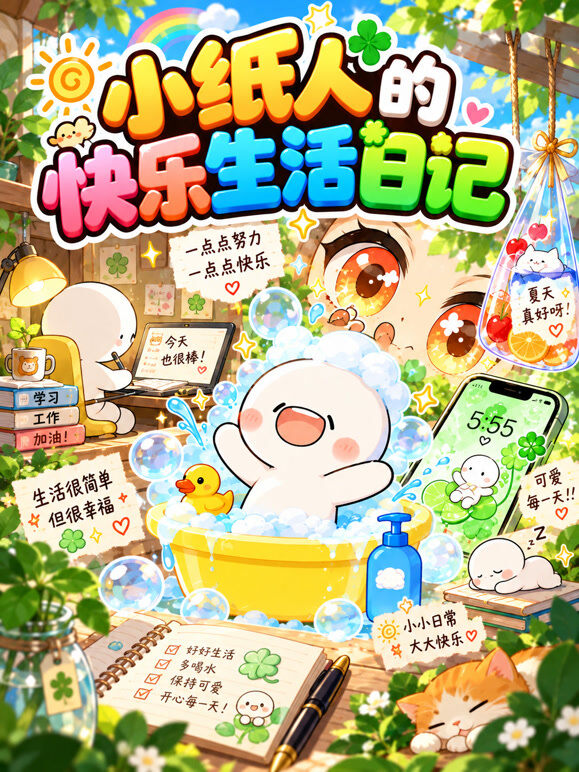 小纸人的快乐生活日记