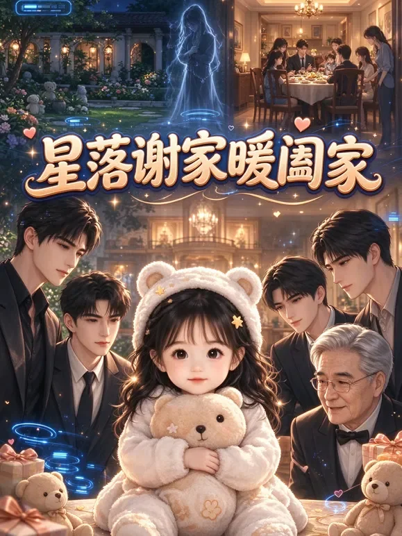 星落谢家暖阖家动漫海报