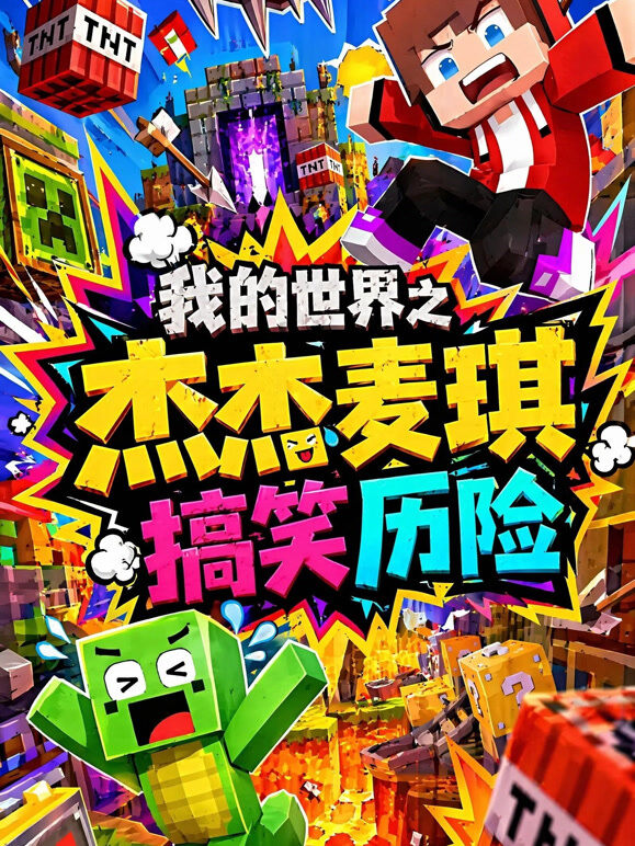 我的世界之杰杰麦琪搞笑历险