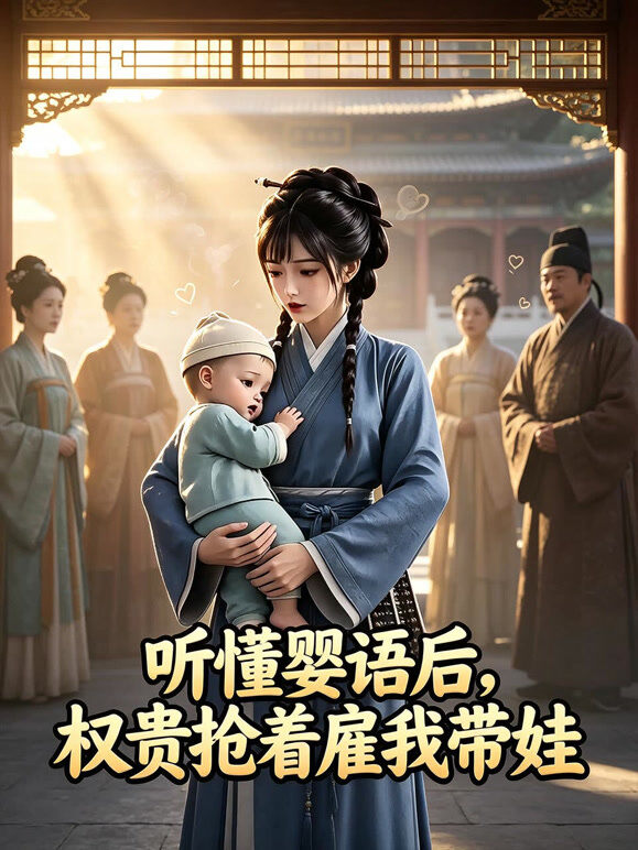 听懂婴语后，权贵抢着雇我带娃