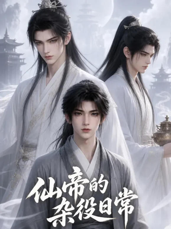 仙帝的杂役日常动漫海报