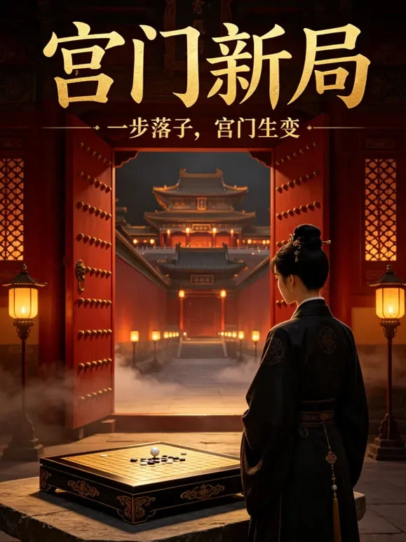 宫门新局动漫海报