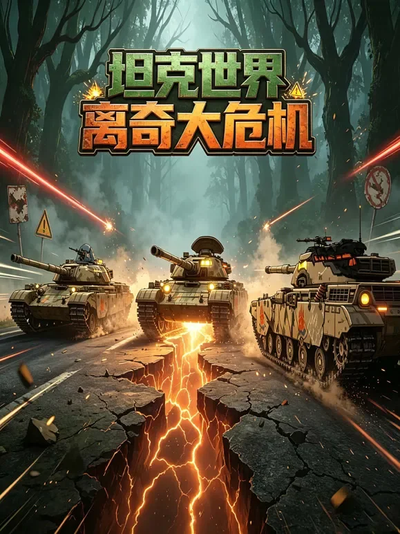 坦克世界离奇大危机动漫海报
