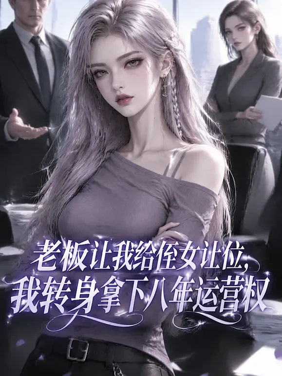 老板让我给侄女让位，我转身拿下八年运营权动漫海报