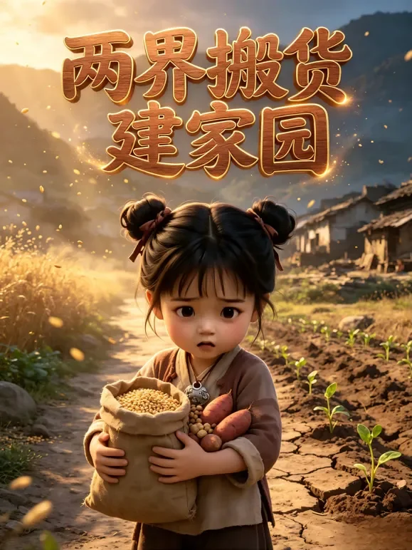 两界搬货建家园动漫海报