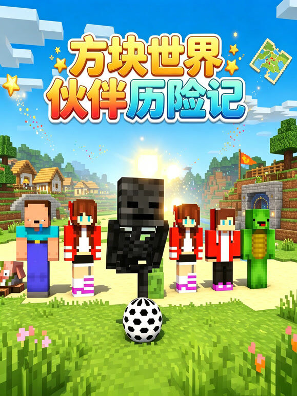 方块世界伙伴历险记