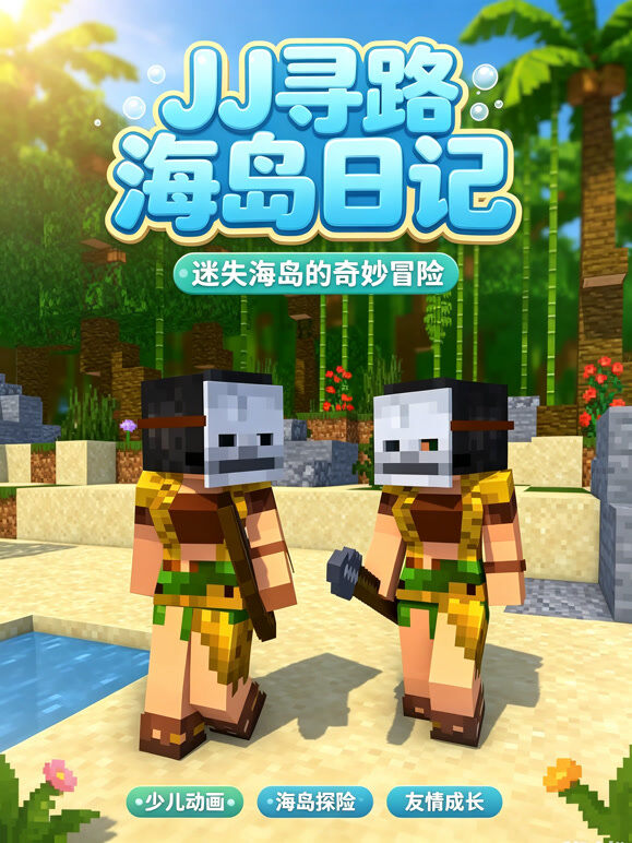 JJ海岛寻路日记