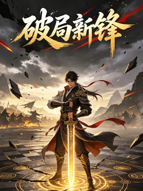 破局新锋动漫海报