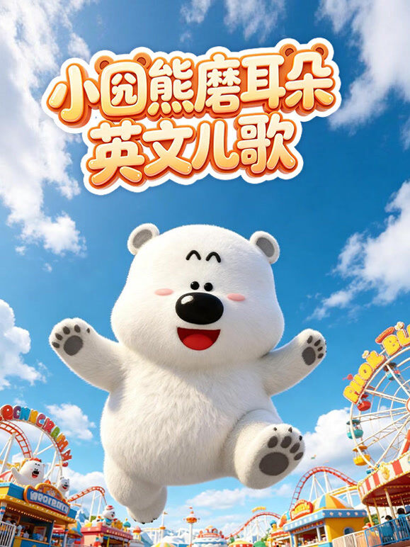 小囧熊磨耳朵英文儿歌