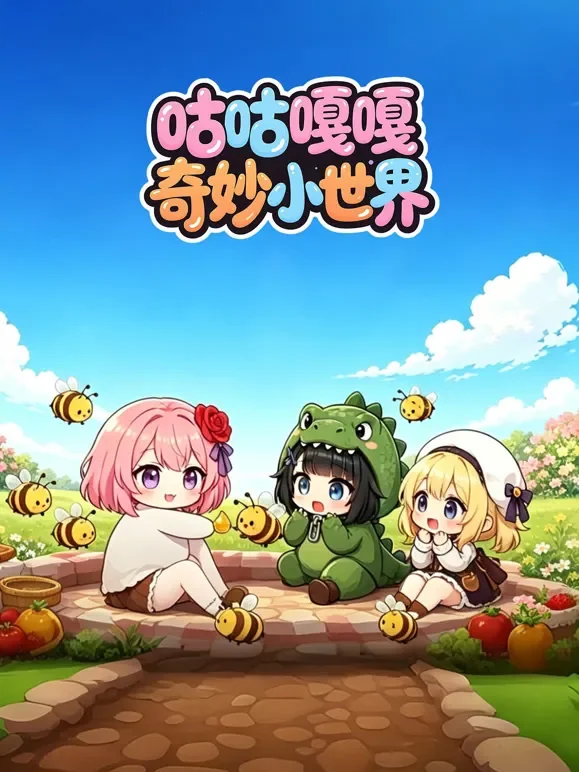 咕咕嘎嘎奇妙小世界动漫海报