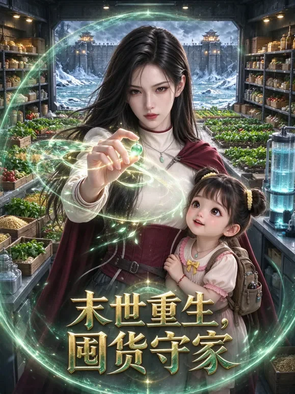 末世重生，囤货守家动漫海报
