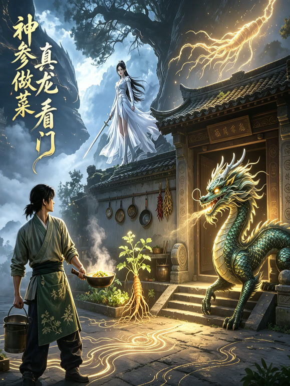 神参做菜，真龙看门