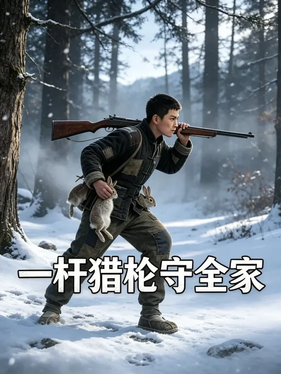 一杆猎枪守全家动漫海报