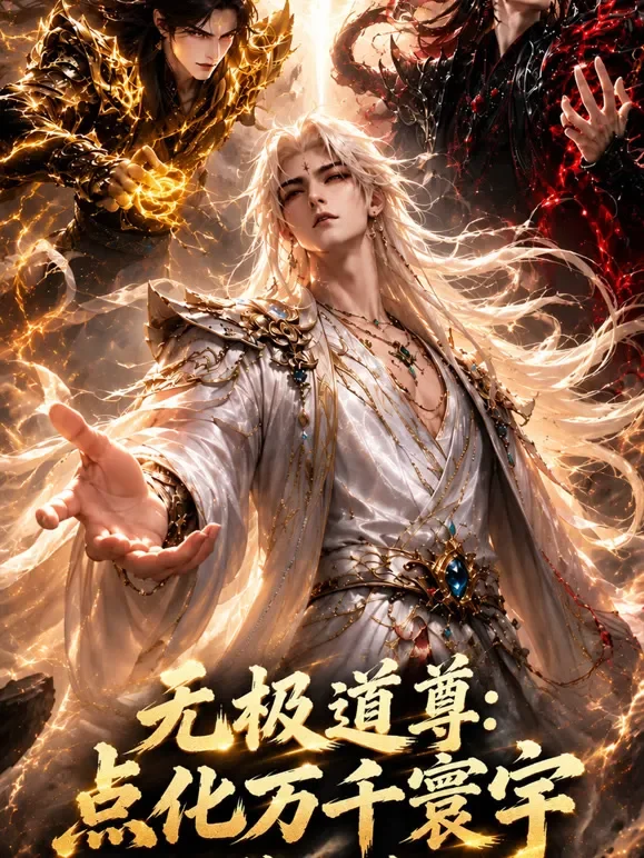 无极道尊：点化万千寰宇动漫海报