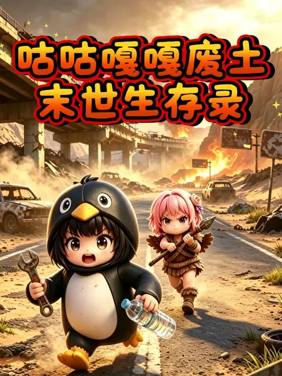 咕咕嘎嘎废土末世生存录动漫海报