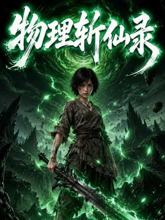 物理斩仙录动漫海报