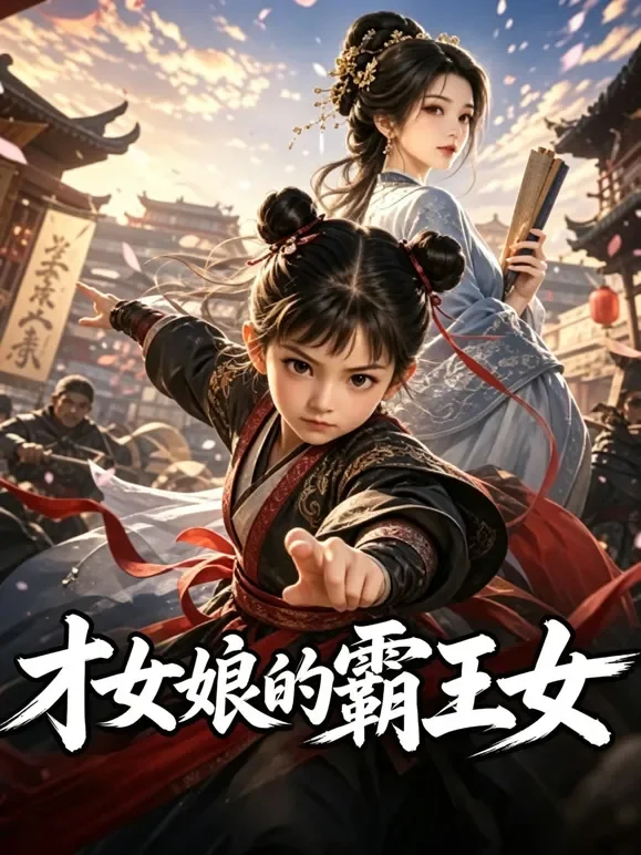 才女娘的霸王女动漫海报