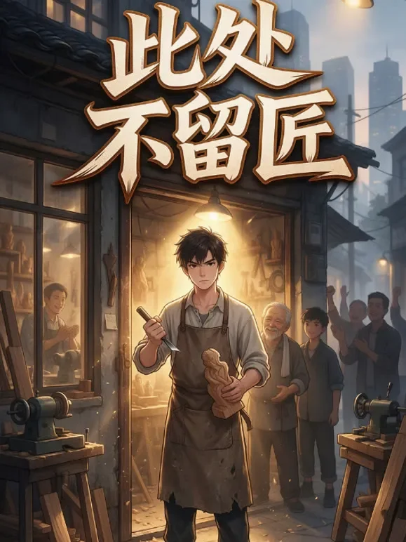 此处不留匠动漫海报