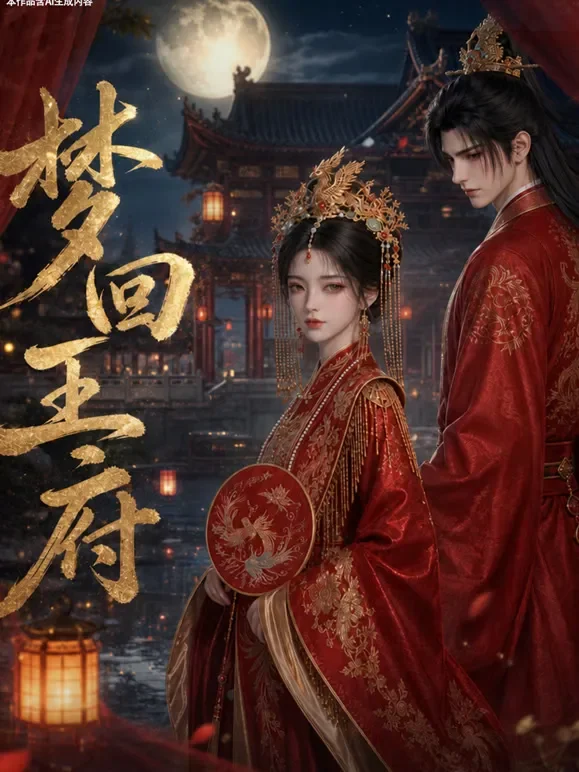梦回王府动漫海报
