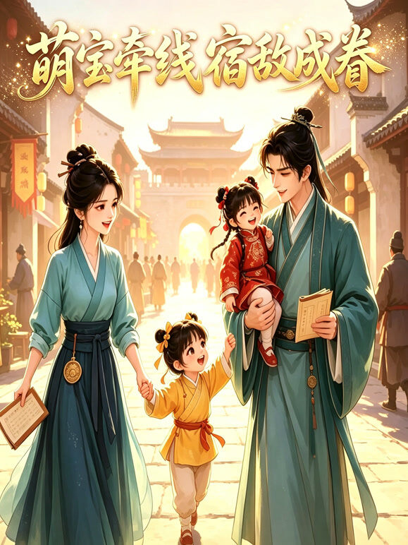 萌宝牵线，宿敌成眷