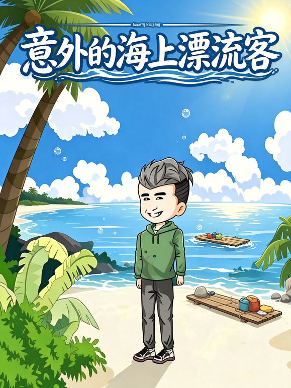 意外的海上漂流客