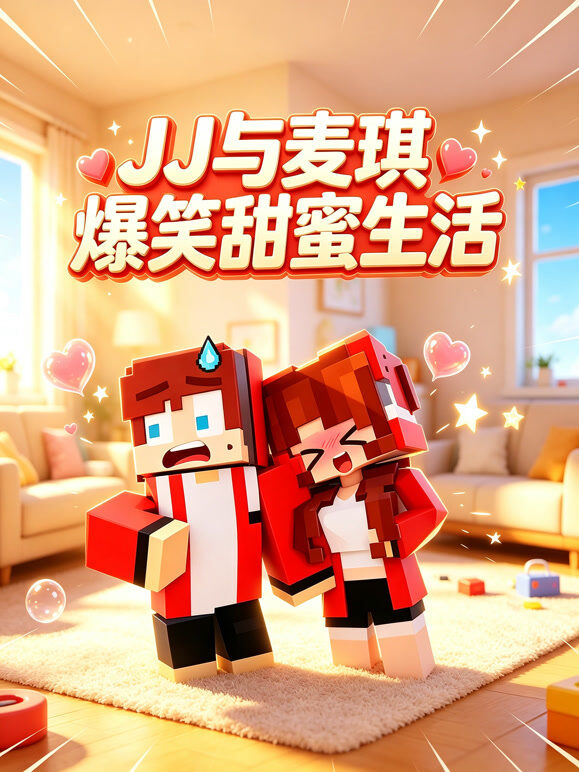 JJ 与麦琪爆笑甜蜜生活