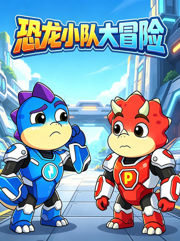 恐龙小队大冒险