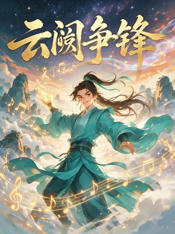 云阙争锋动漫海报