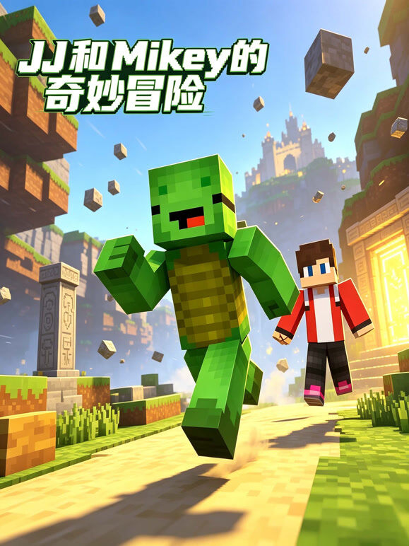 JJ 和 Mikey的奇妙冒险