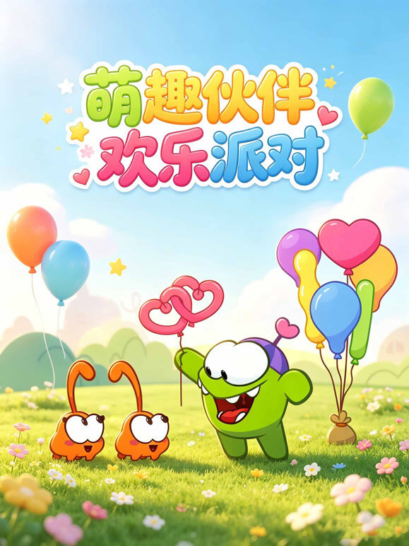 萌趣伙伴欢乐派对