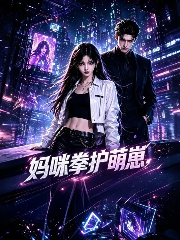 妈咪拳护萌崽动漫海报
