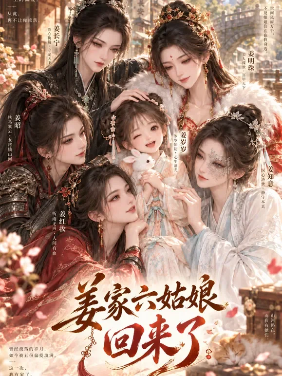 姜家六姑娘回来了动漫海报