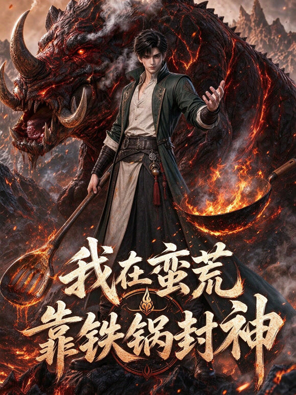 我在蛮荒靠铁锅封神