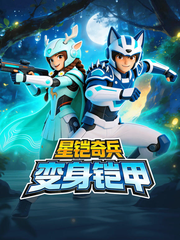 星铠奇兵变身铠甲