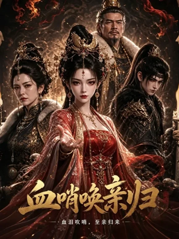 血哨唤亲归动漫海报