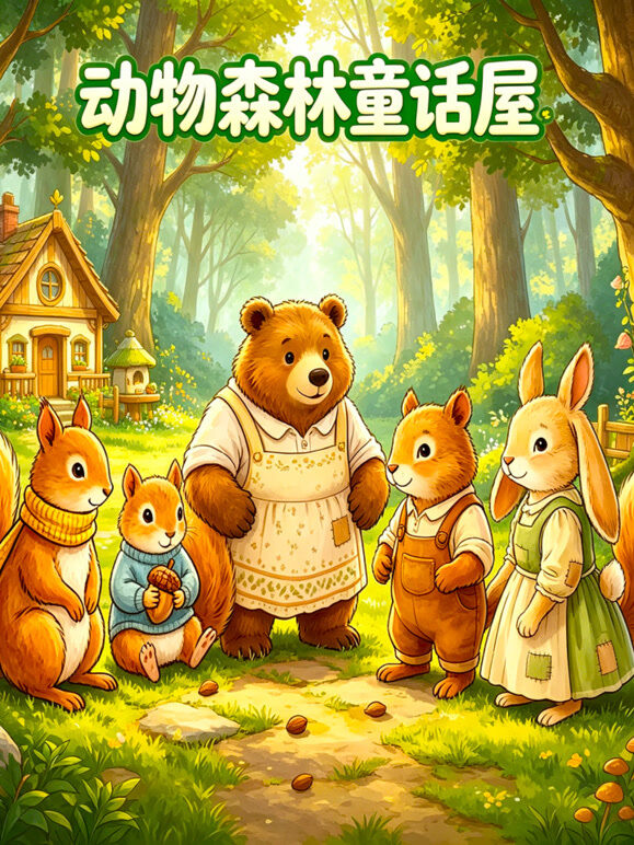动物森林童话屋