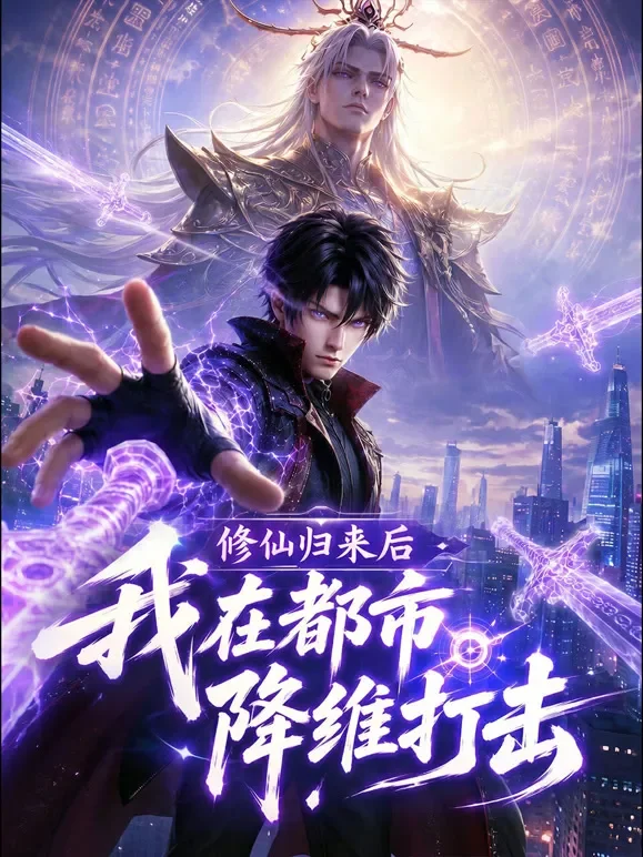 修仙归来后，我在都市降维打击动漫海报
