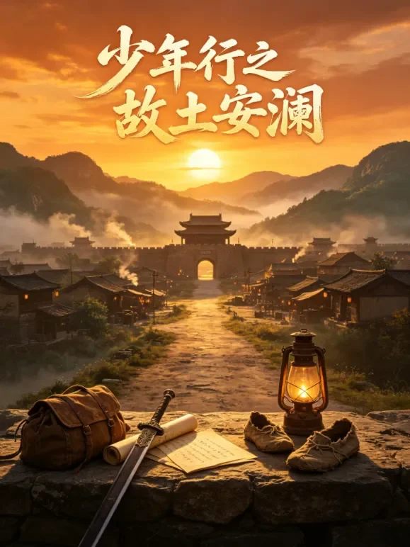 少年行之故土安澜动漫海报