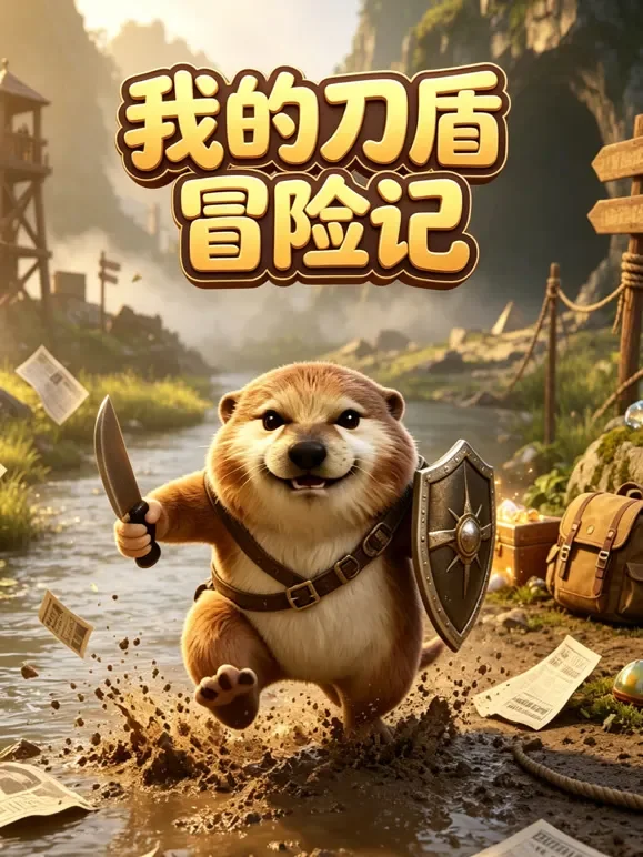 我的刀盾冒险记动漫海报