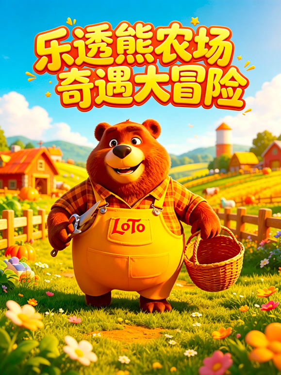 乐透熊农场奇遇大冒险