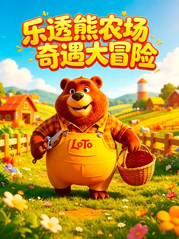 乐透熊农场奇遇大冒险动漫海报