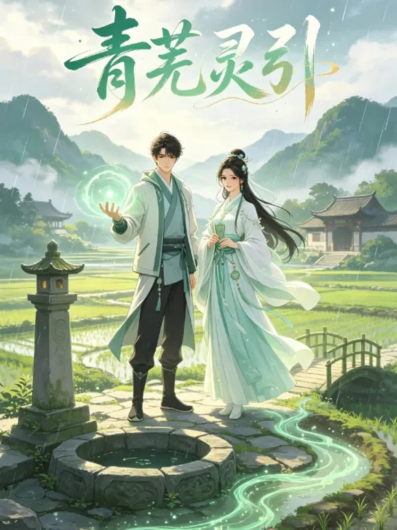 青芜灵引动漫海报