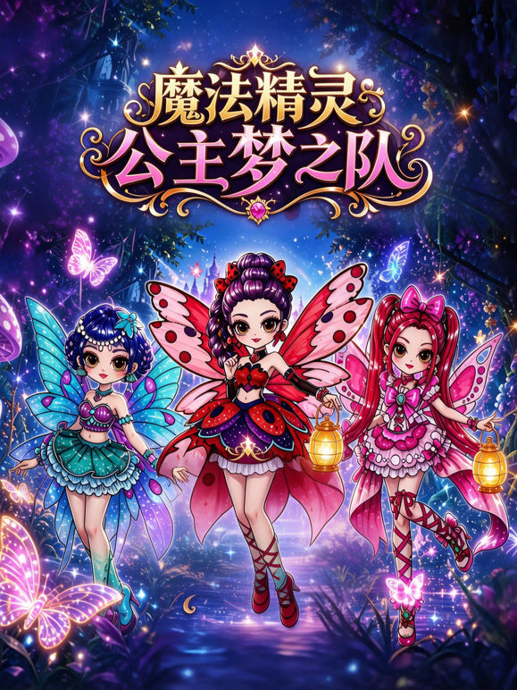 魔法精灵公主梦之队