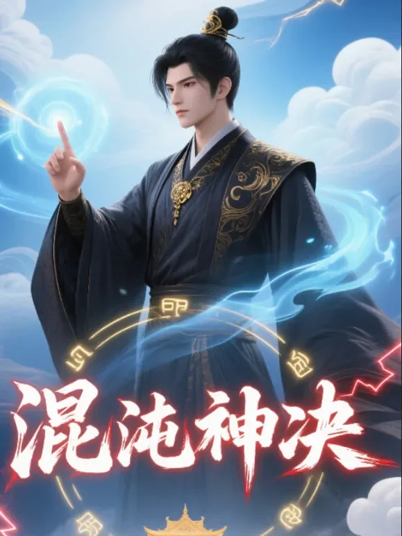 混沌神决动漫海报
